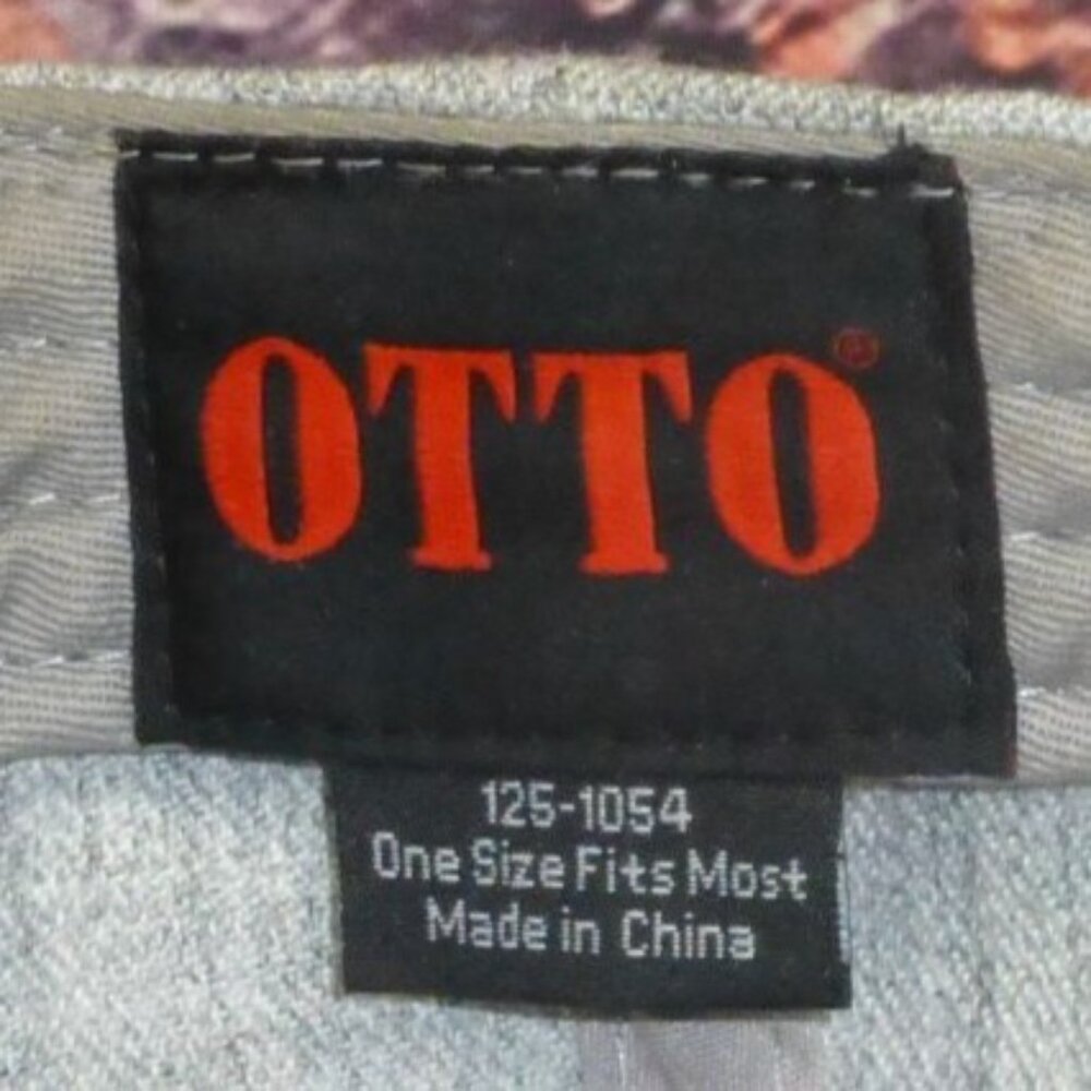 Golden Rhino Embroidered Grey Snapback Cap By Otto  One Size Fits Most - Picture 6 of 6